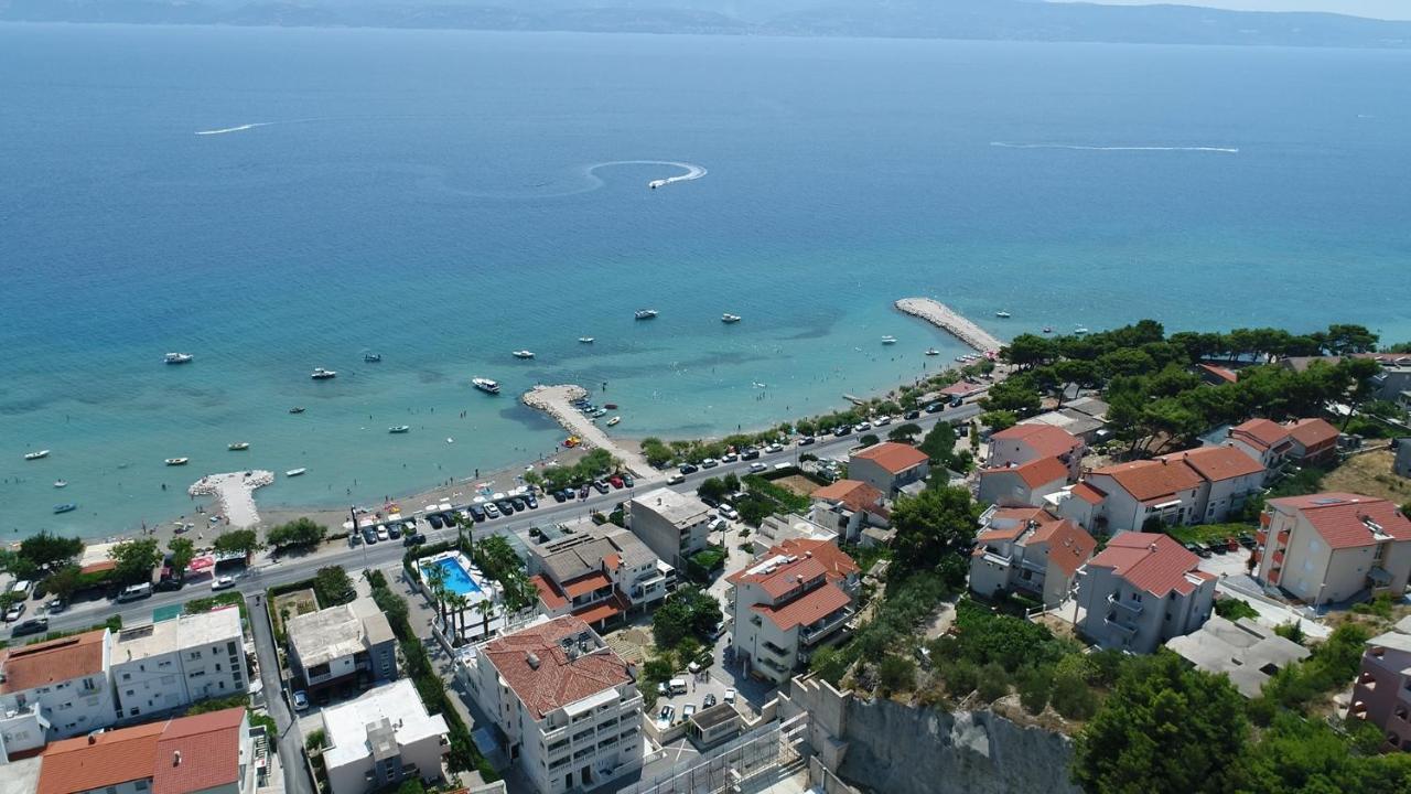 Apartments Rica Omiš Exterior foto