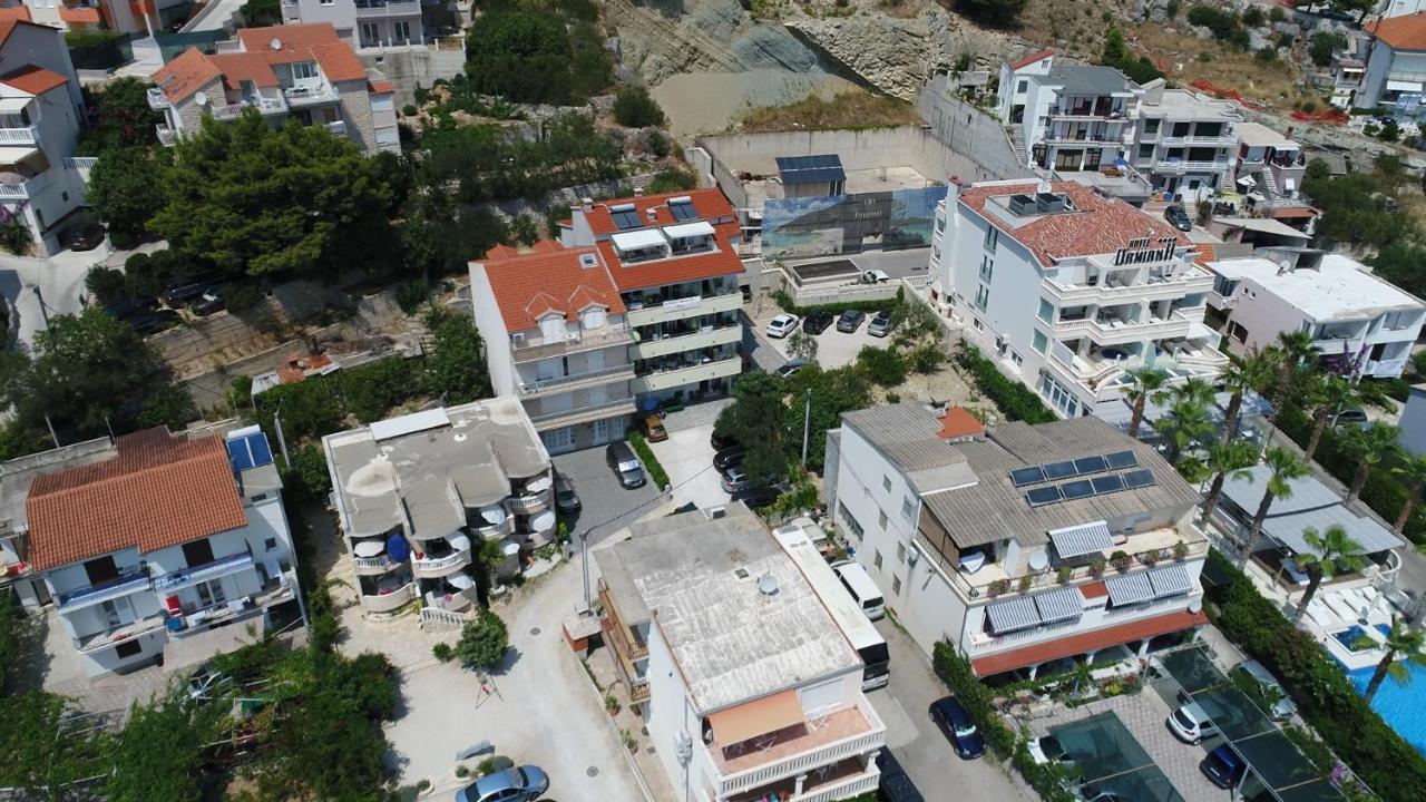 Apartments Rica Omiš Exterior foto